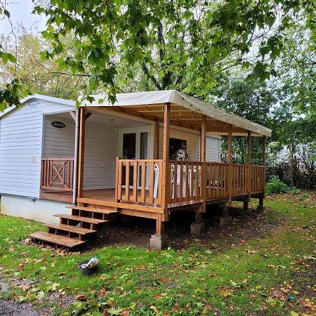 Camping Le Brochet Péronne Exterior foto